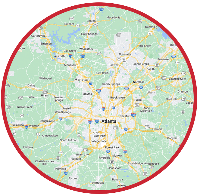 Atlanta-map-circle