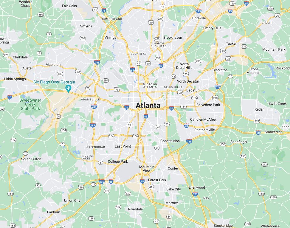 Atlanta-Map