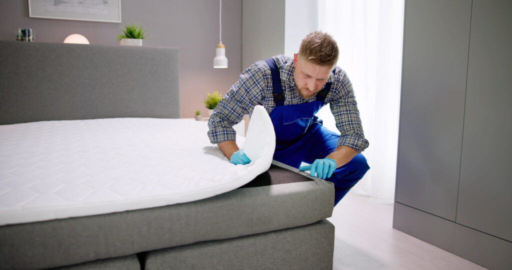 Bed Bug Infestation And Treatment Service. Bugs Extermination in Atlanta